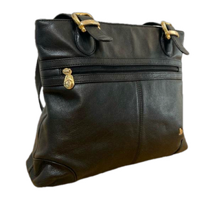 Genuine Italian Leather Shoulder Bag